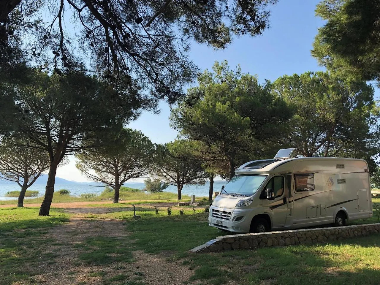 **** Campingplatz Camping Vransko Jezero - Crkvine Pakoštane Kroatien